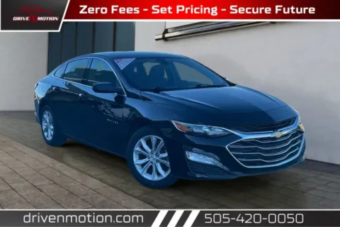 Black 2021 Chevrolet Malibu LT Sedan 4D for sale in Rio Rancho, NM