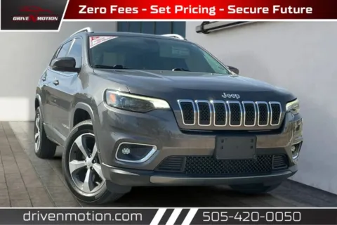 Gray 2019 Jeep Cherokee Limited Sport Utility 4D for sale in Rio Rancho, NM