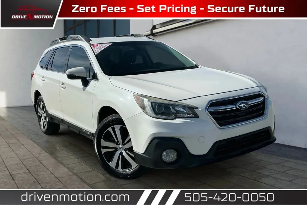 White 2019 Subaru Outback 3.6R Limited Wagon 4D for sale in Rio Rancho, NM