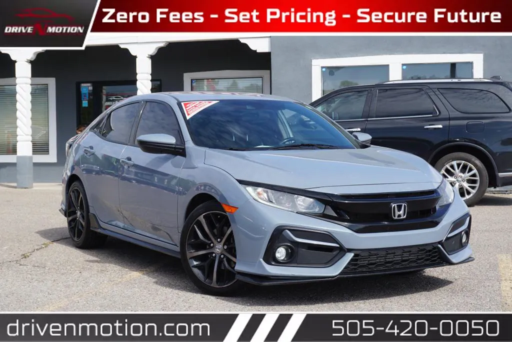 2021 Honda Civic Sport Hatchback