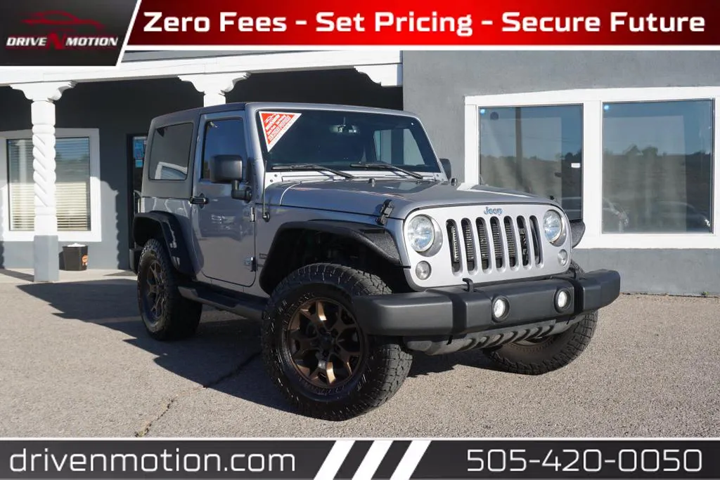 2016 Jeep Wrangler Sport SUV 2D for sale in Rio Rancho, NM