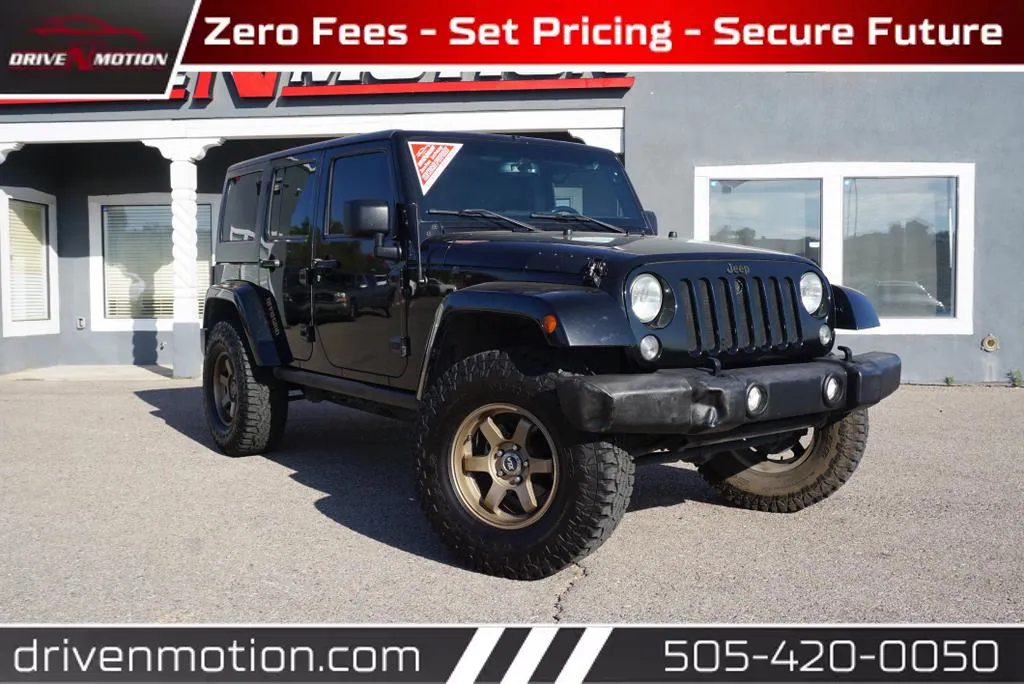 2015 Jeep Wrangler Unlimited Sport S SUV 4D for sale in Rio Rancho, NM