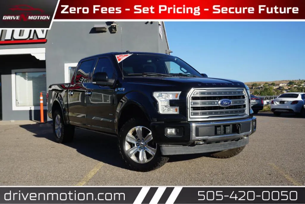 2017 Ford F-150 SuperCrew Cab Limited Pickup 4D 5 1/2 ft for sale in Rio Rancho, NM