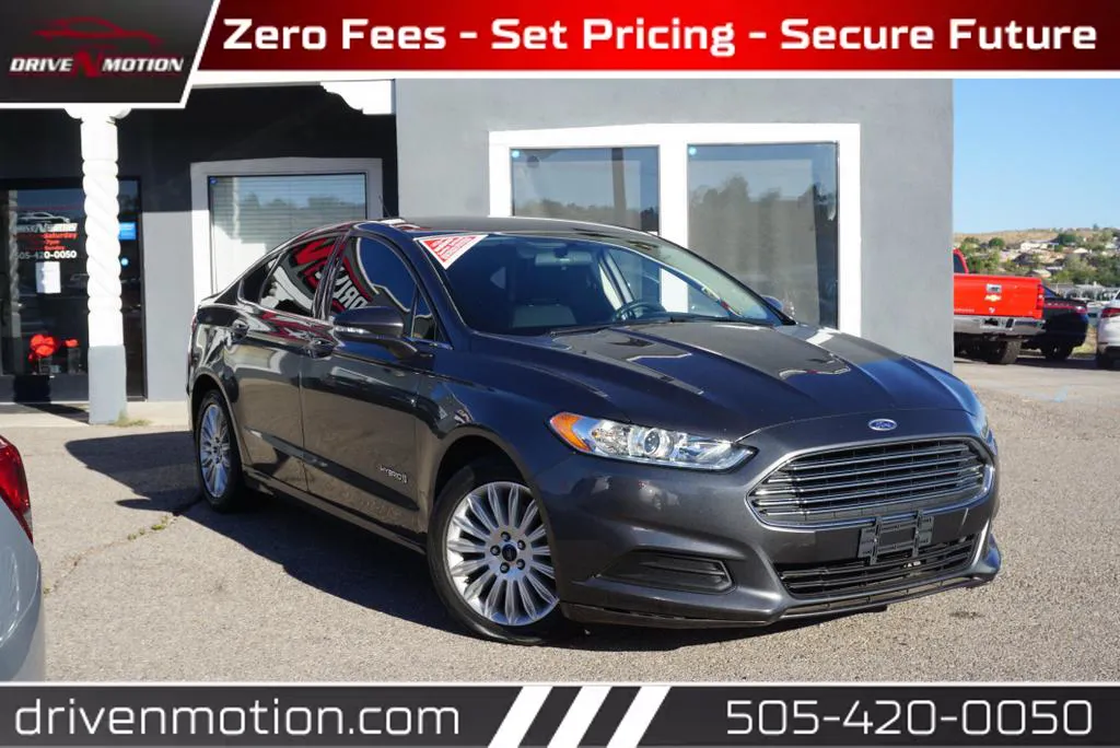 2015 Ford Fusion SE Hybrid Sedan 4D for sale in Rio Rancho, NM
