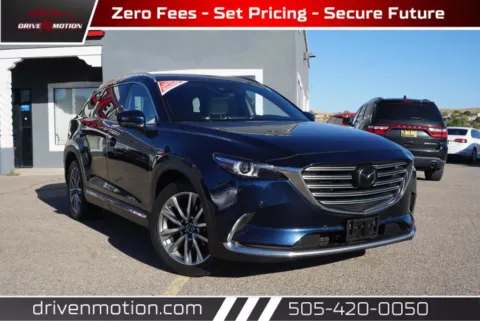 Used 2018 MAZDA CX-9 Grand Touring Sport Utility 4D for sale in