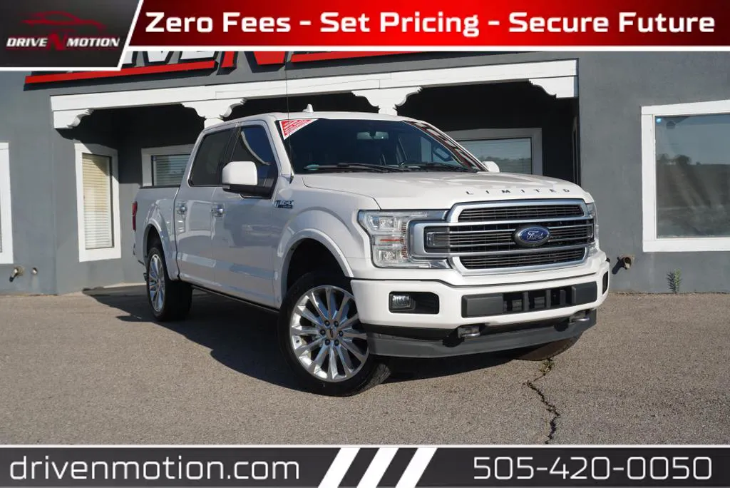 2018 Ford F-150 SuperCrew Cab Limited Pickup 4D 5 1/2 ft for sale in Rio Rancho, NM