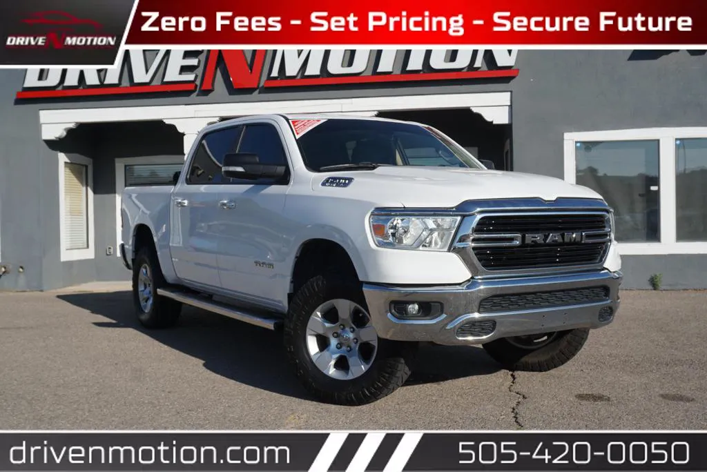2019 Ram 1500 Crew Cab Big Horn Pickup 4D 5 1/2 ft for sale in Rio Rancho, NM