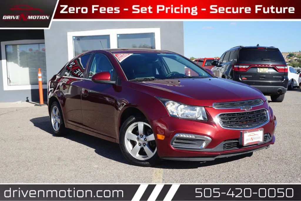 2016 Chevrolet Cruze Limited 1LT Sedan 4D for sale in Rio Rancho, NM