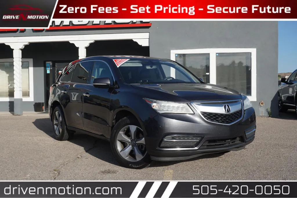 Used 2016 Acura MDX SH-AWD Sport Utility 4D for sale in Rio Rancho, NM ...