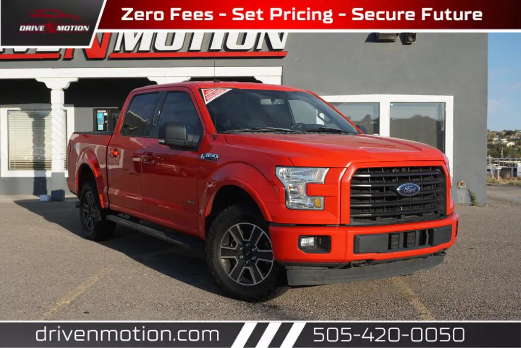 2017 Ford F-150 SuperCrew Cab XLT Pickup 4D 5 1/2 ft for sale in Rio Rancho, NM