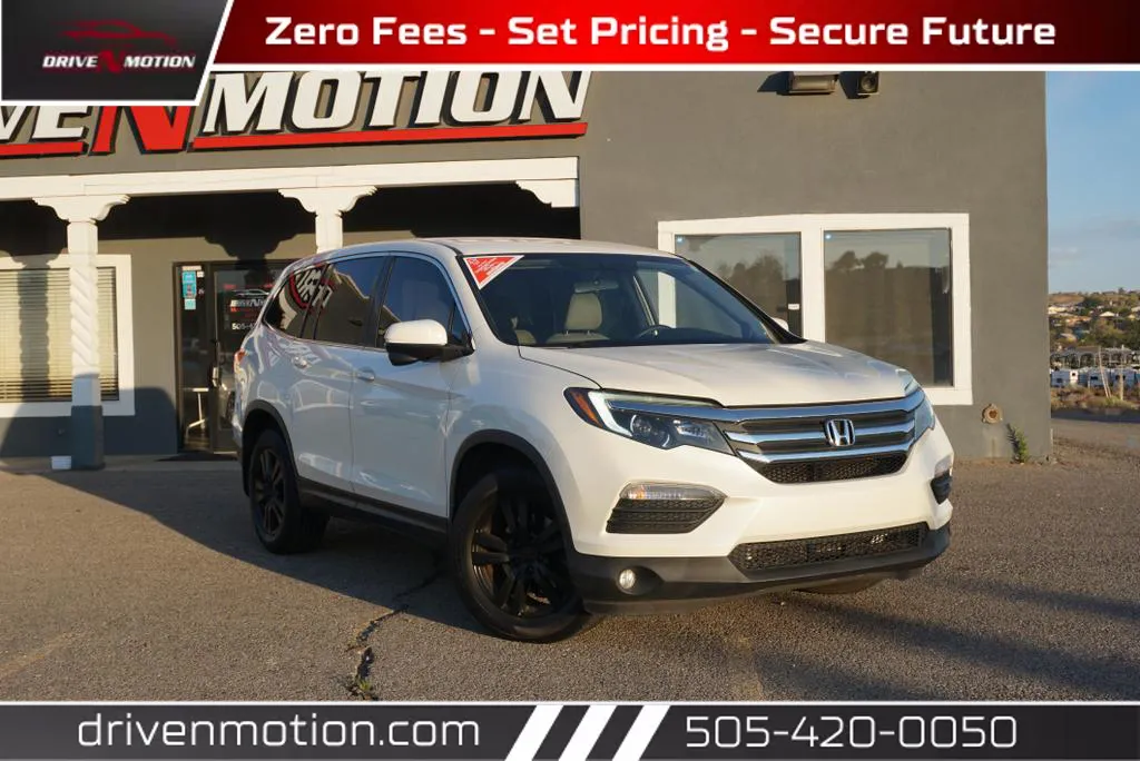Used 2016 Honda Pilot EX Sport Utility 4D for sale in Rio Rancho