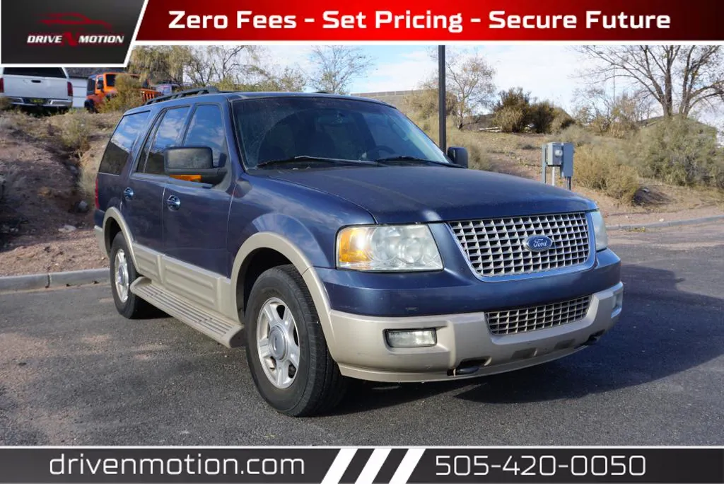 Used 2005 Ford Expedition Eddie Bauer Sport Utility 4D for sale in