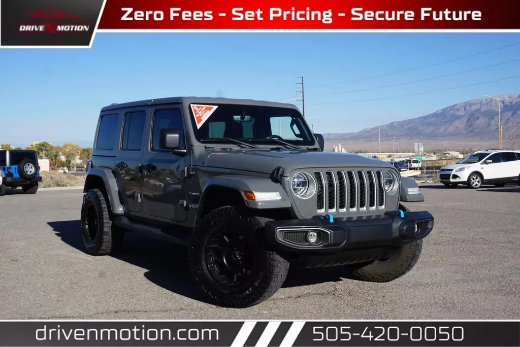 Jeep Dealership Rio Rancho