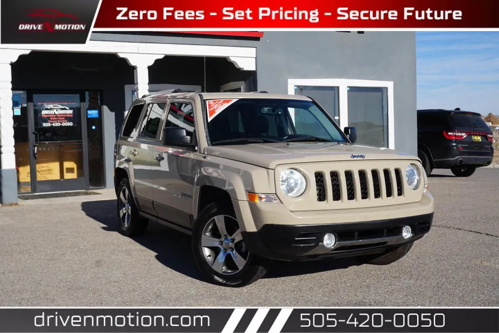 2016 Jeep Patriot High Altitude Edition Sport Utility 4D for sale in Rio Rancho, NM