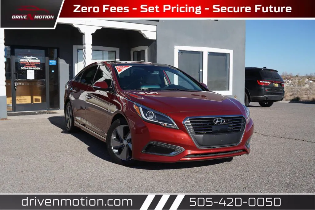 2017 Hyundai Sonata Hybrid Limited Sedan 4D for sale in Rio Rancho, NM