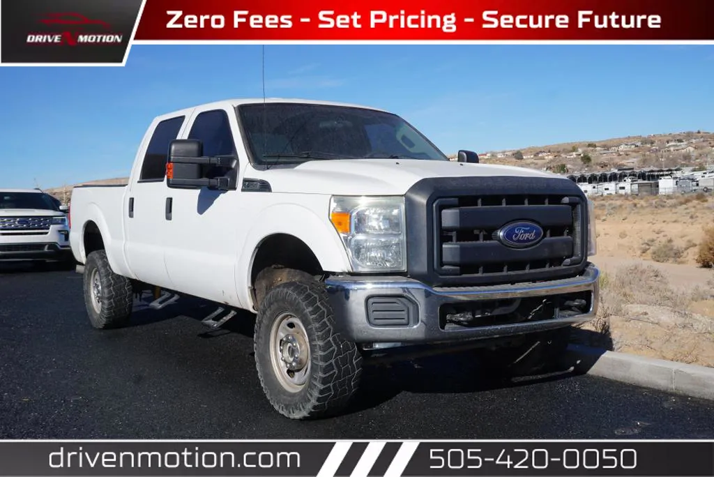 2015 Ford F250 Super Duty Crew Cab XL Pickup 4D 6 3/4 ft for sale in Rio Rancho, NM