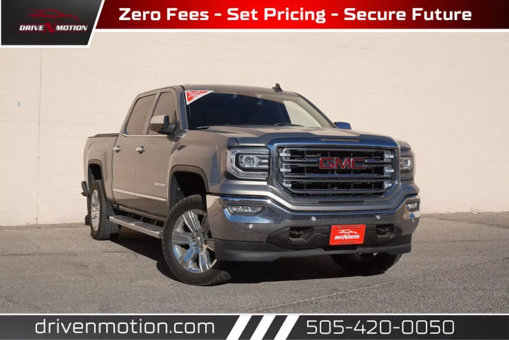 2017 GMC Sierra 1500 Crew Cab SLT Pickup 4D 5 3/4 ft for sale in Rio Rancho, NM