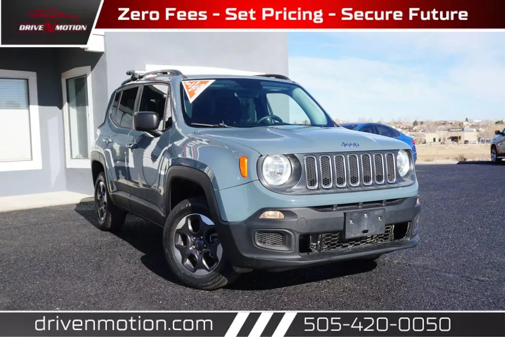 2017 Jeep Renegade Sport SUV 4D for sale in Rio Rancho, NM