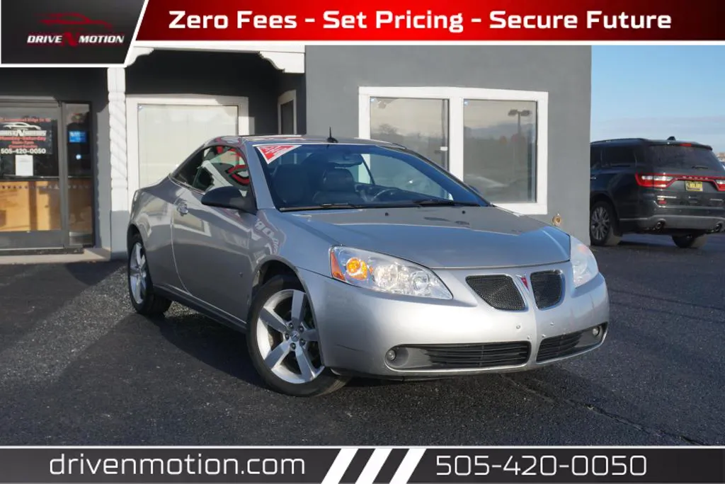 2008 Pontiac G6 GT Hard Top Convertible 2D for sale in Rio Rancho, NM