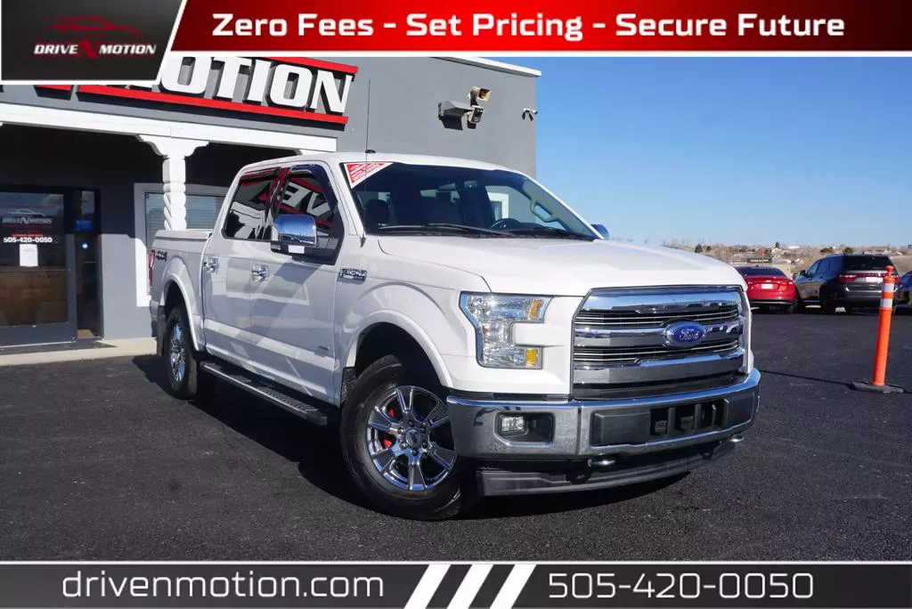 2017 Ford F-150 SuperCrew Cab Lariat Pickup 4D 5 1/2 ft for sale in Rio Rancho, NM