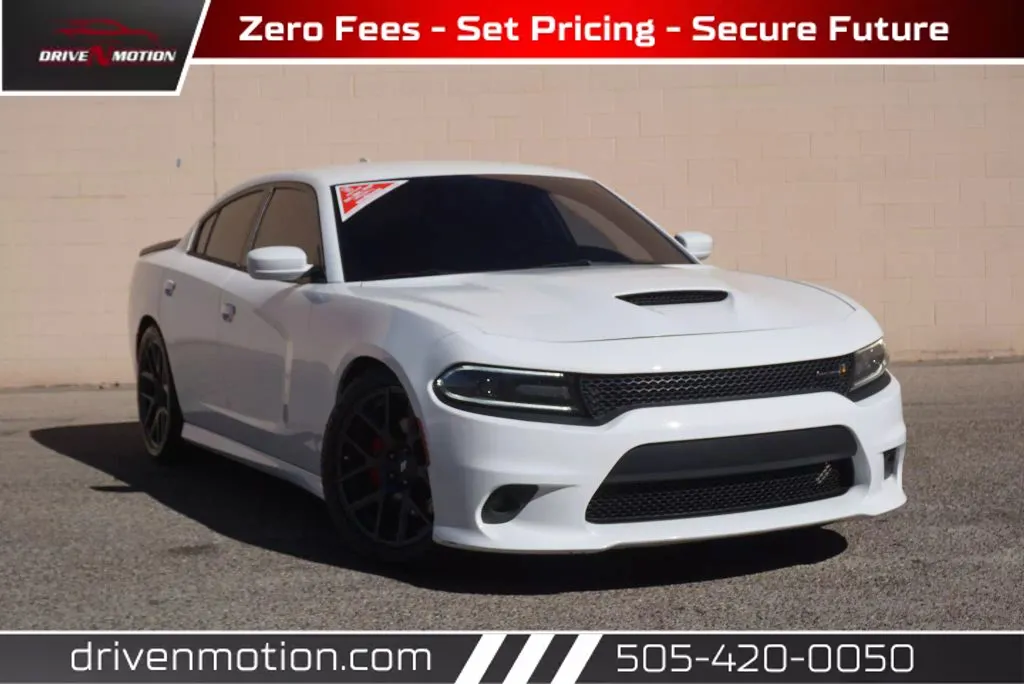 Used 2018 Dodge Charger R/T Scat Pack Sedan 4D for sale in Rio
