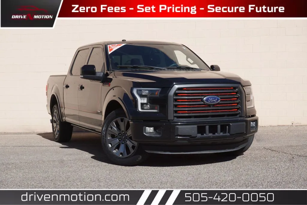 2016 Ford F-150 SuperCrew Cab Lariat Pickup 4D 5 1/2 ft for sale in Rio Rancho, NM