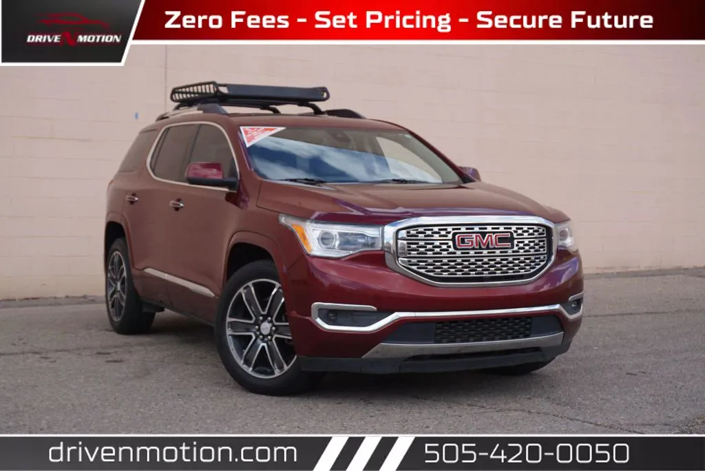 2017 GMC Acadia Denali Sport Utility 4D for sale in Rio Rancho, NM