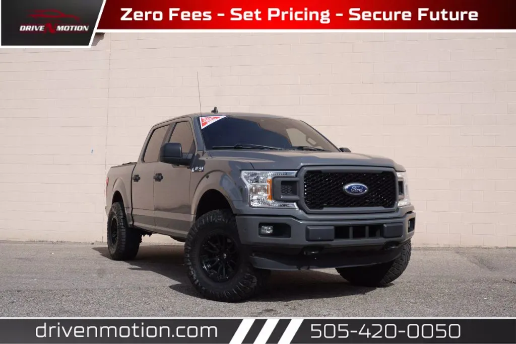 2020 Ford F-150 SuperCrew Cab XL Pickup 4D 5 1/2 ft for sale in Rio Rancho, NM
