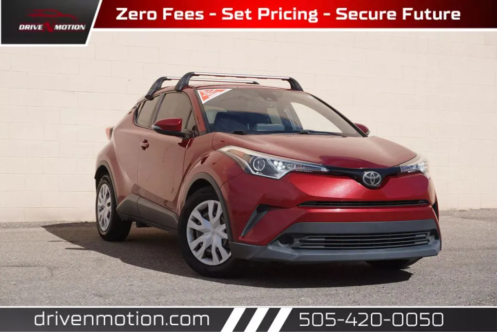 2019 Toyota C-HR LE Sport Utility 4D for sale in Rio Rancho, NM