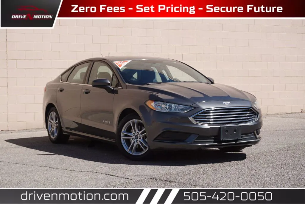 2018 Ford Fusion SE Hybrid Sedan 4D for sale in Rio Rancho, NM