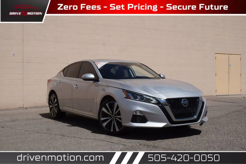 2021 Nissan Altima 2.5 Platinum Sedan 4D for sale in Rio Rancho, NM