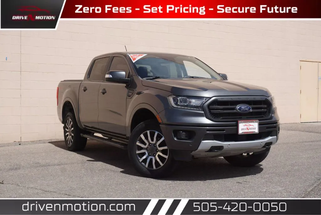 Used 2019 Ford Ranger SuperCrew Lariat Pickup 4D 5 ft for sale in Rio ...