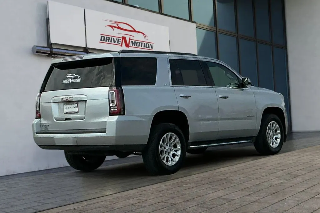 Another view of 2019 GMC Yukon SLT Sport Utility 4D for sale in Rio Rancho, NM at Drive N-Motion Rio Rancho