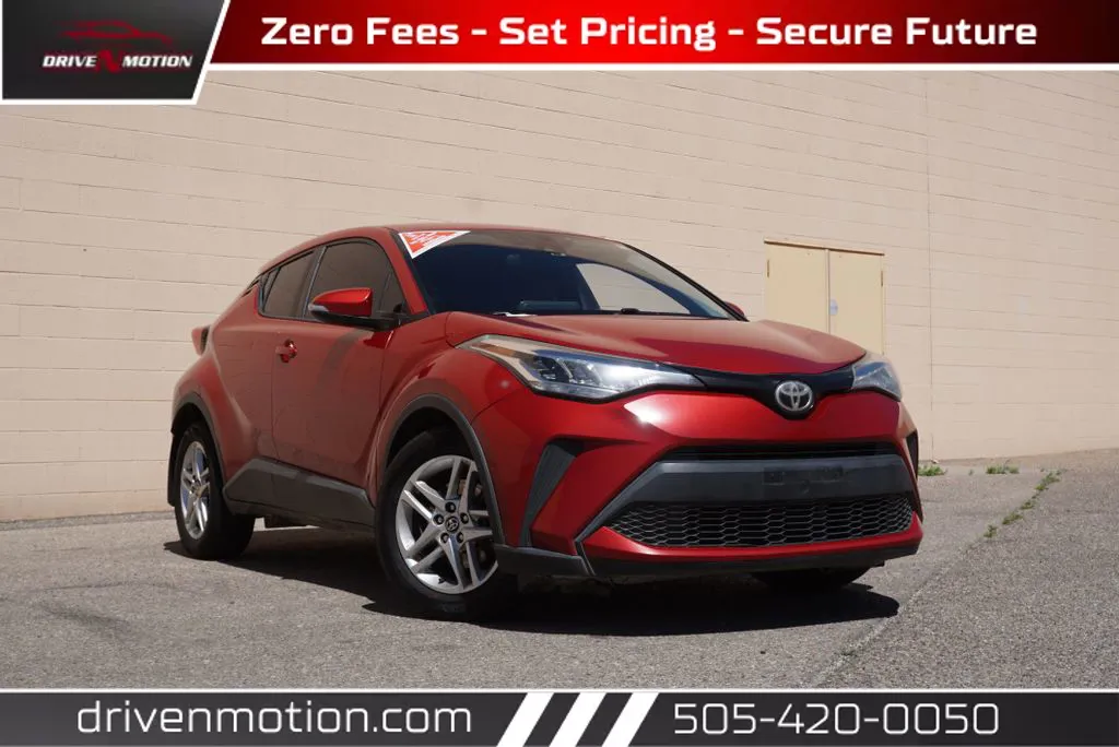 その他 Heartsong Reclamation RDO CSR Used 2020 Toyota C-HR LE Sport Utility 4D for sale in Rio Rancho