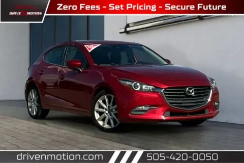 Red 2017 MAZDA MAZDA3 Touring Hatchback 4D for sale in Rio Rancho, NM