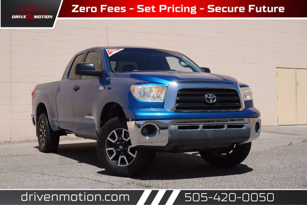 2008 Toyota Tundra Double Cab SR5 Pickup 4D 6 1/2 ft for sale in Rio Rancho, NM