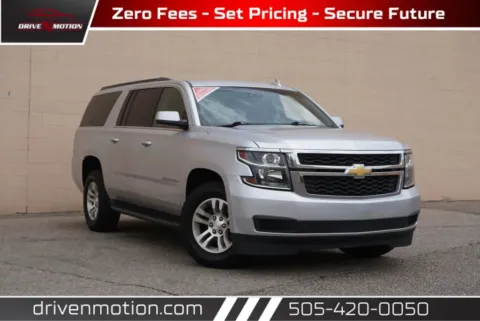 Silver 2018 Chevrolet Suburban LT Sport Utility 4D for sale in Rio Rancho, NM