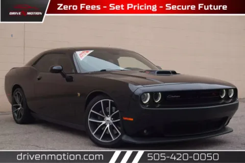 Used 2018 Dodge Challenger 392 Hemi Scat Pack Shaker Coupe 2D for