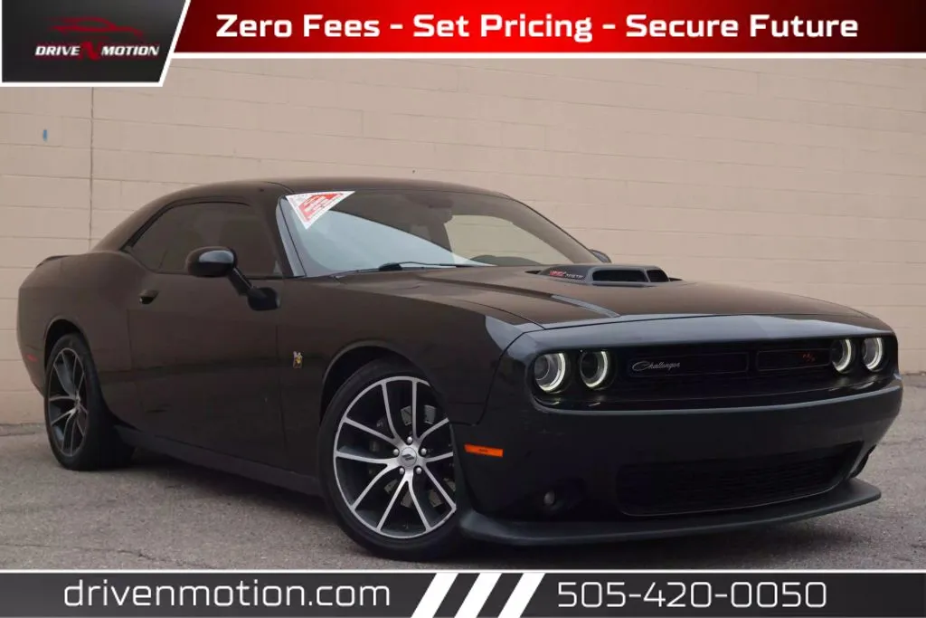Used 2018 Dodge Challenger 392 Hemi Scat Pack Shaker Coupe 2D for