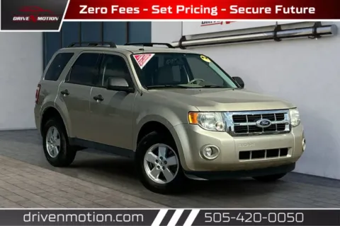 Gold 2011 Ford Escape XLT Sport Utility 4D for sale in Rio Rancho, NM