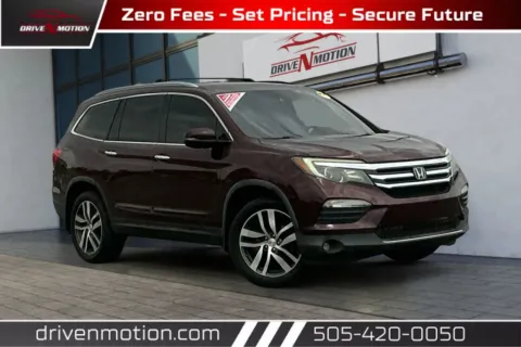 Red 2016 Honda Pilot Elite Sport Utility 4D for sale in Rio Rancho, NM