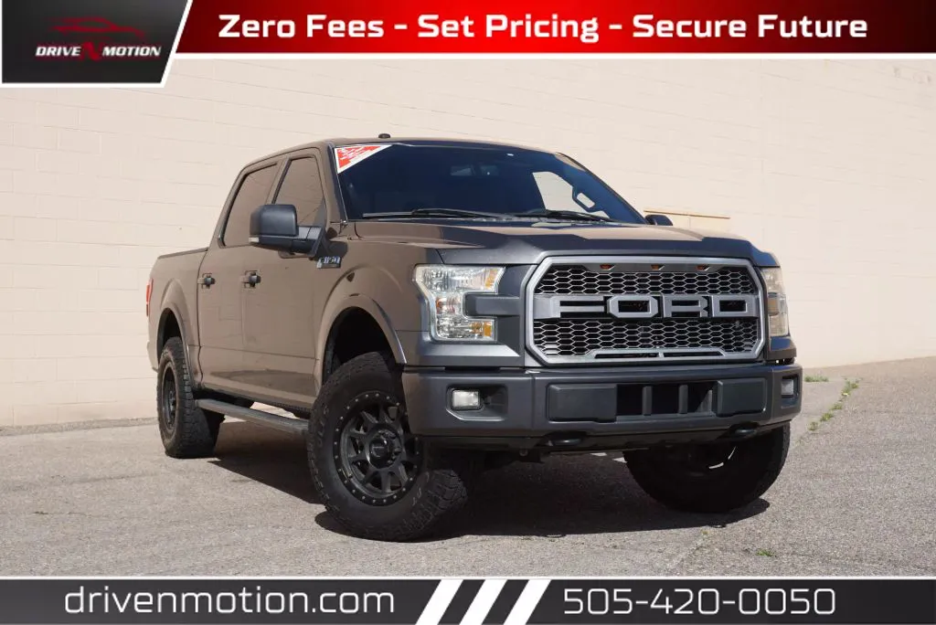 2016 Ford F-150 SuperCrew Cab XLT Pickup 4D 5 1/2 ft for sale in Rio Rancho, NM