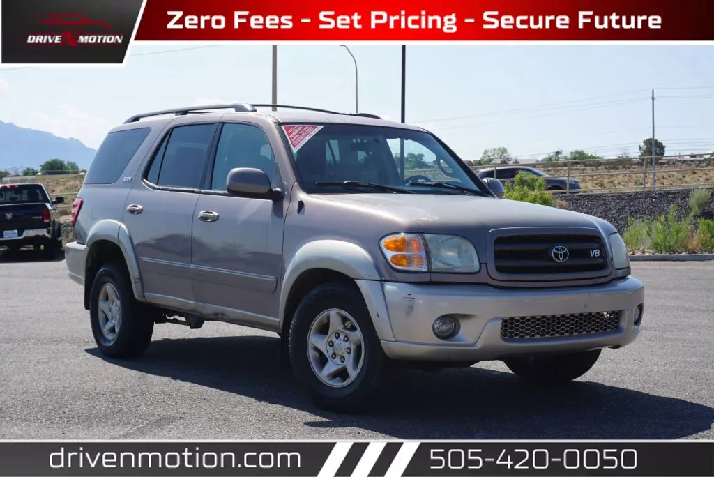 2001 Toyota Sequoia SR5 Sport Utility 4D for sale in Rio Rancho, NM