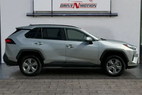 Another view of 2022 Toyota RAV4 Hybrid XLE Sport Utility 4D for sale in Rio Rancho, NM at Drive N-Motion Rio Rancho
