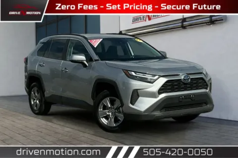 Silver 2022 Toyota RAV4 Hybrid XLE Sport Utility 4D for sale in Rio Rancho, NM