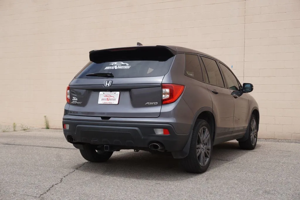 Another view of 2019 Honda Passport EX-L Sport Utility 4D for sale in Rio Rancho, NM at Drive N-Motion Rio Rancho