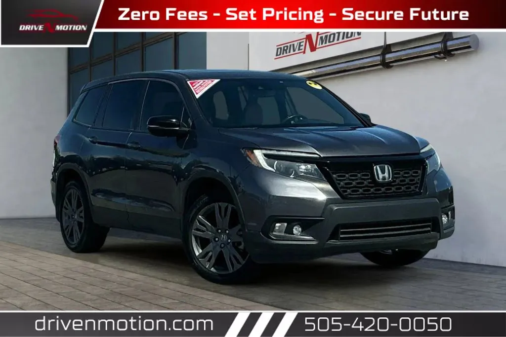 Gray 2019 Honda Passport EX-L Sport Utility 4D for sale in Rio Rancho, NM