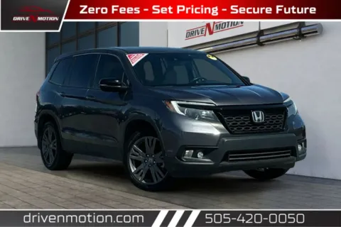 Gray 2019 Honda Passport EX-L Sport Utility 4D for sale in Rio Rancho, NM