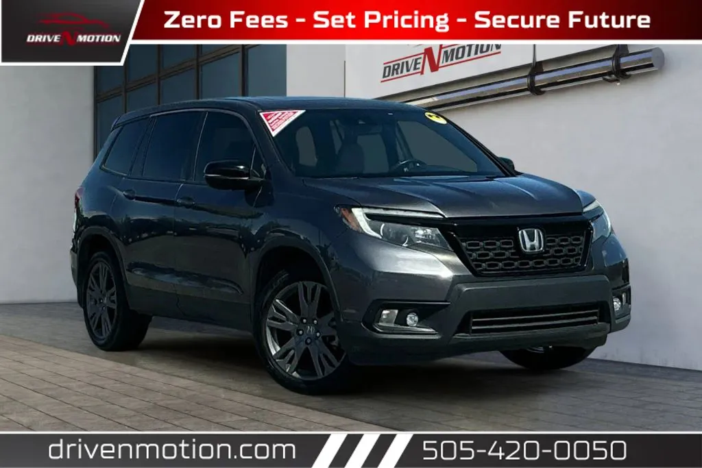 Gray 2019 Honda Passport EX-L Sport Utility 4D for sale in Rio Rancho, NM
