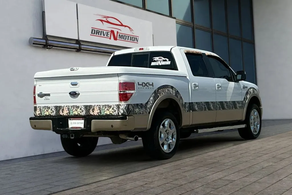 Another view of 2014 Ford F-150 SuperCrew Cab King Ranch Pickup 4D 5 1/2 ft for sale in Rio Rancho, NM at Drive N-Motion Rio Rancho